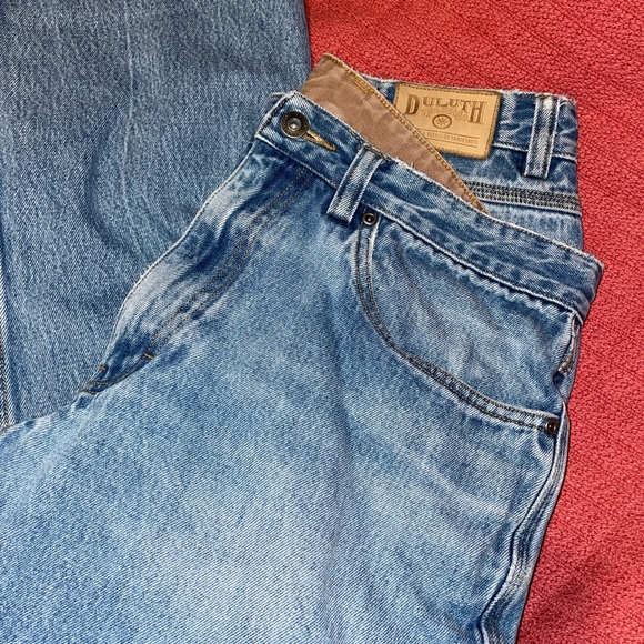 Denim - Duluth trading jeans medium wash
